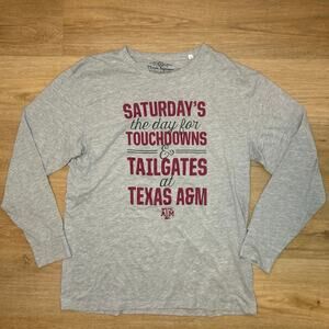 Texas A&M Men’s L Long Sleeve Shirt College Football Game Day